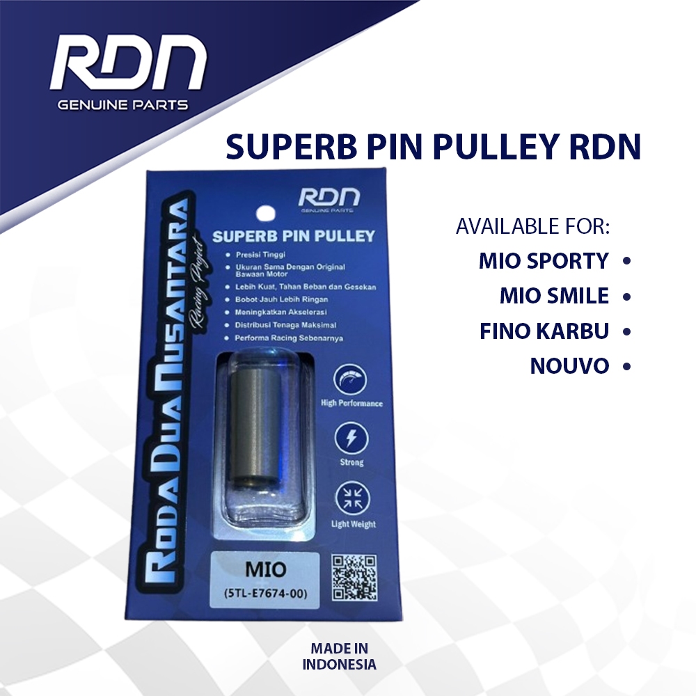 Superb Pin Pulley - Bushing Roller Housing Racing Mio 5TL