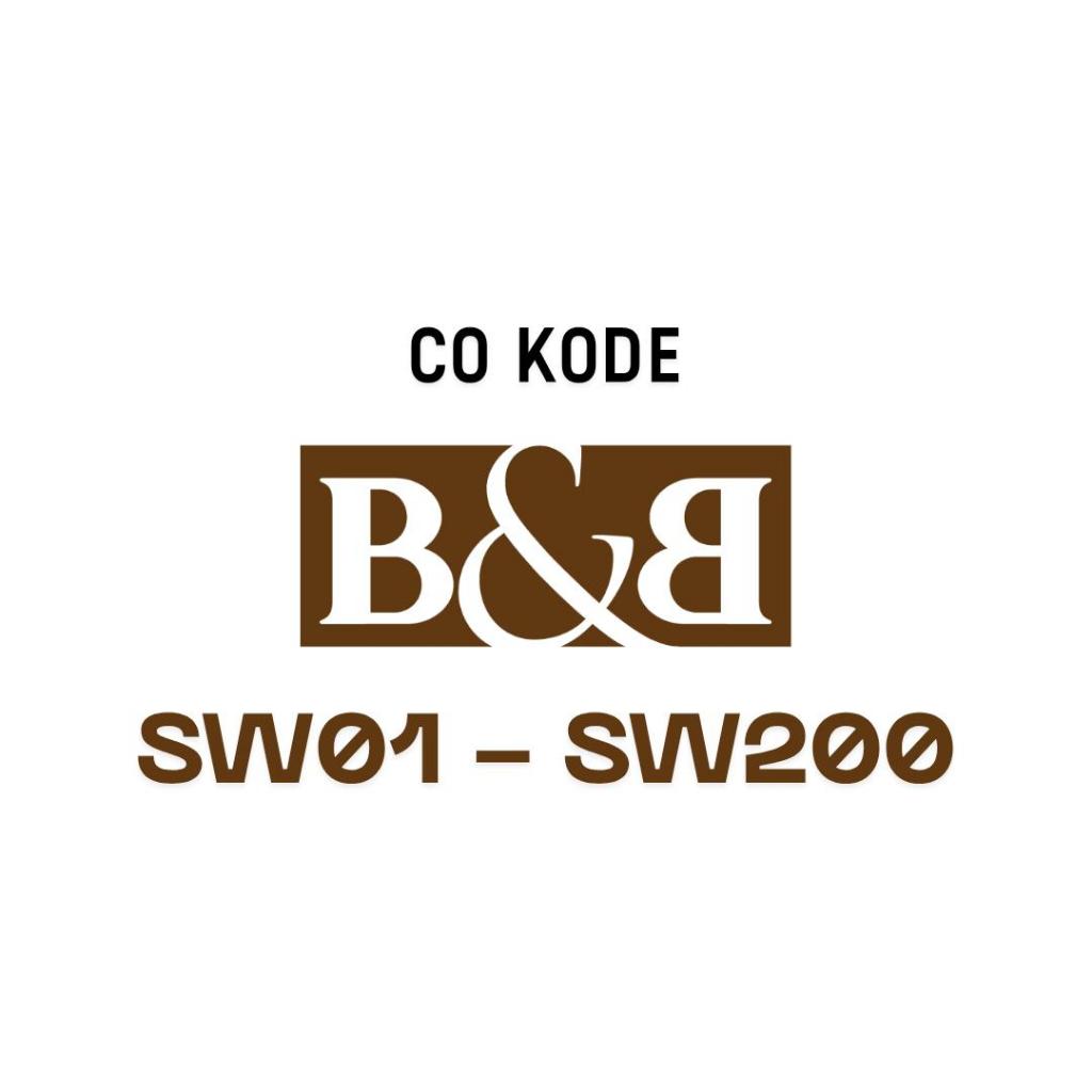 CODE SW01 - SW200 [เสื้อกันหนาว unisex สําหรับผู้ชายและผู้หญิง]