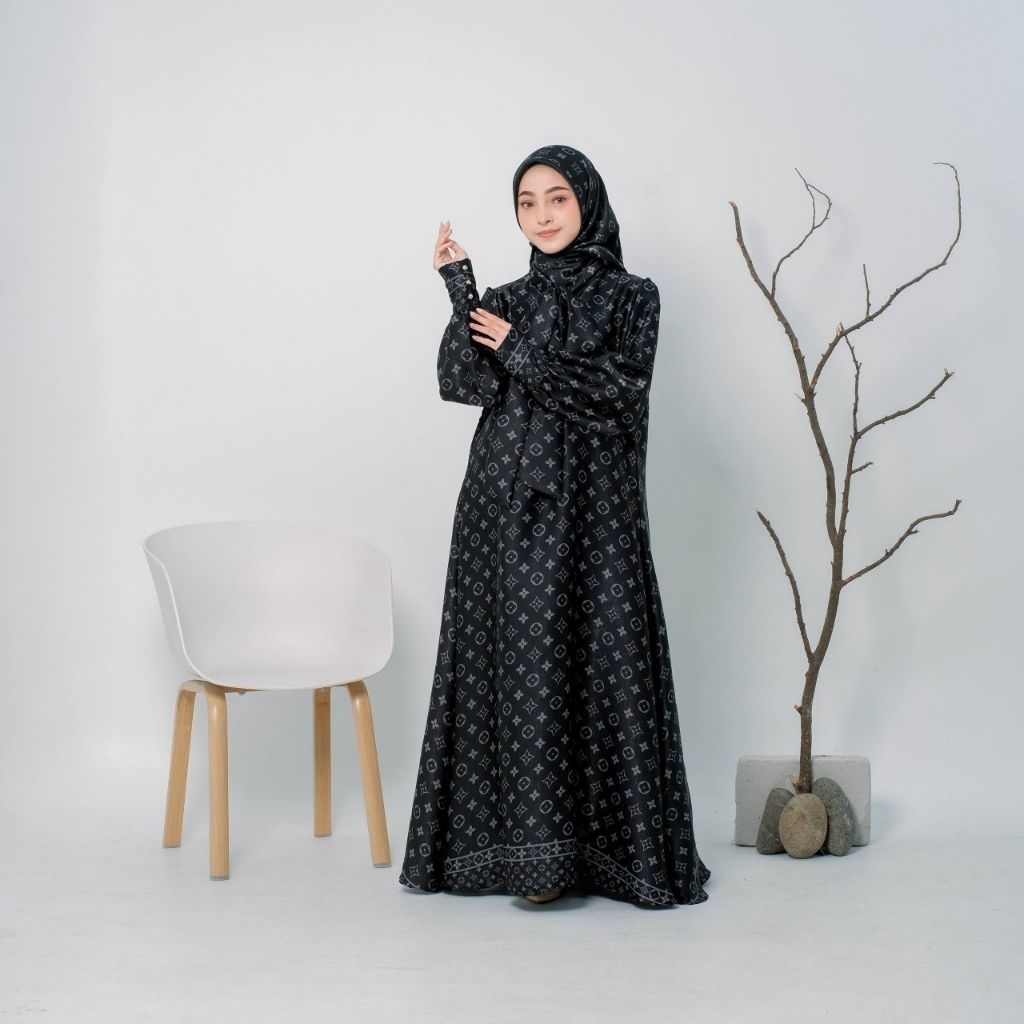 NAZIFA DRESS BY KANAYA HIJAB STYLE