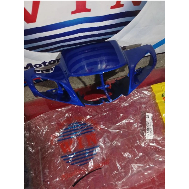 ครอบหน้า vega r 2004 2005 ครอบแฮนด์หน้าดิสสีน้ําเงิน vega r 04 biwin