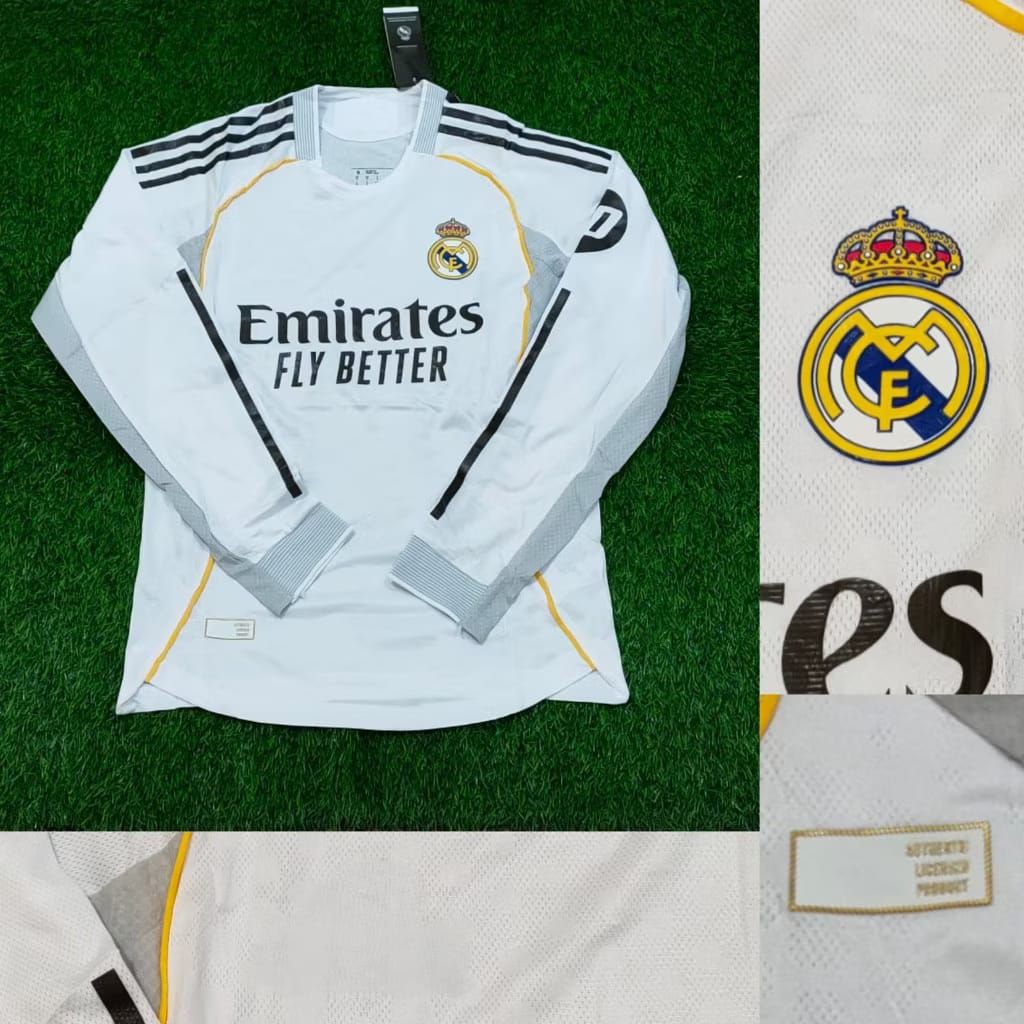 "Jersey Player Issue Madridd New Home 2025 2026 HEAVYRDY Slim Fit Football Shirt PI / Player Issue F
