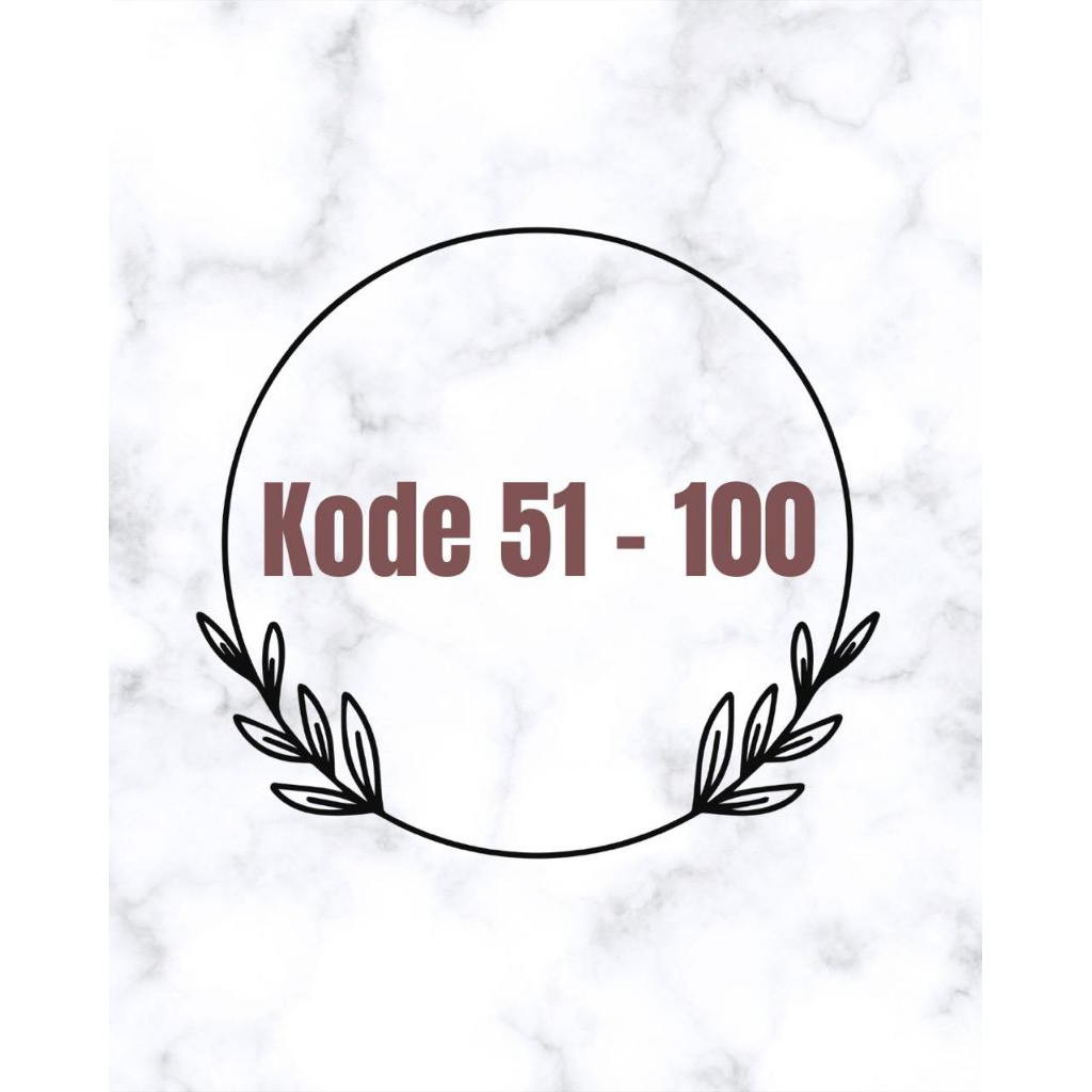 CREWNECK รหัส 51 - 100 CO LIVE