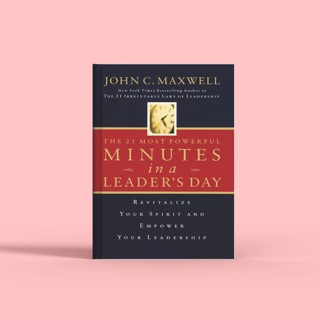 (eng) 21 M0st P0werful Minutes ในวันผู้นํา: ฟื้นฟูจิตวิญญาณของคุณและ Emp0wer ผู้นําของคุณโดย J0hn Ma