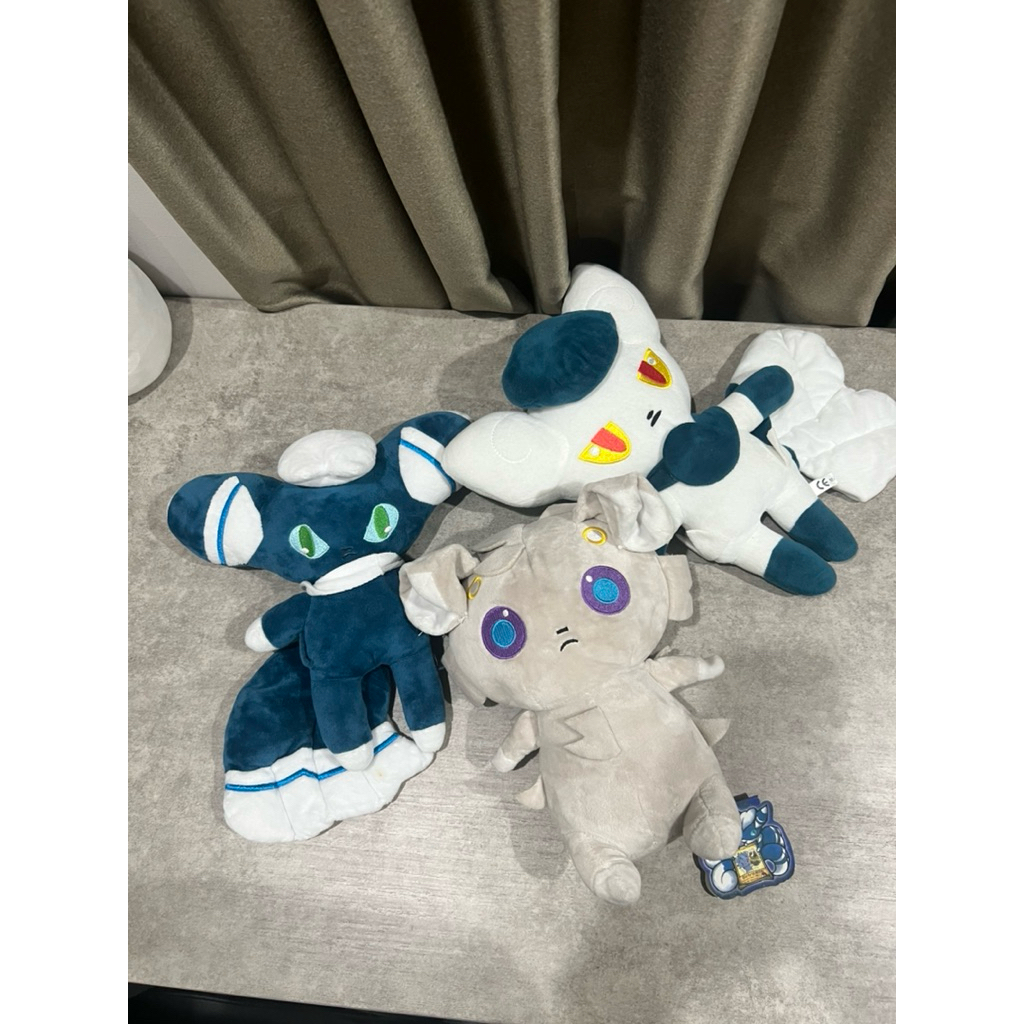 Pokemon Espurr Evolution 3 ชิ้น