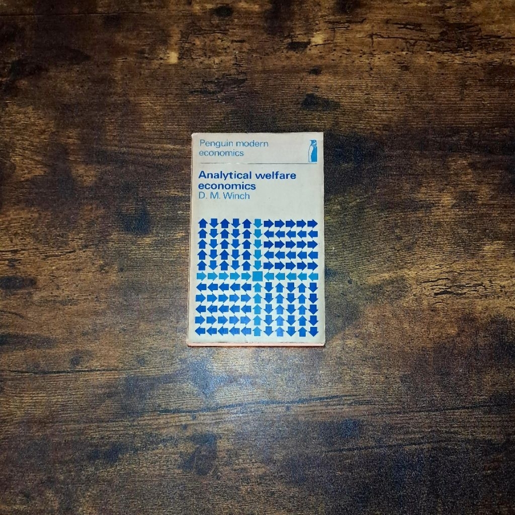 ANALYTICAL WELFARE ECONOMICS - DM วินช์