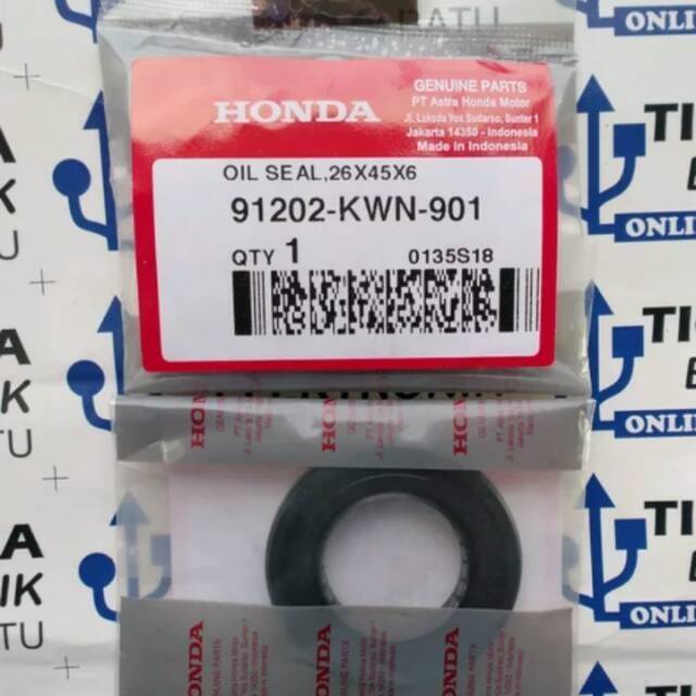 ซีล KRUG AS / ซีล KRUK AS ORI VARIO TECHNO 125 F1 (9152-KWN-901)-125 ESP-VARIO 150 ESP-PCX 125-PCX 1