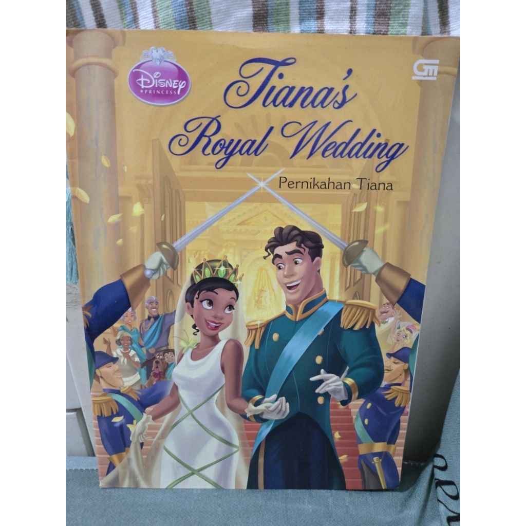 แต่งงานรอยัลของ Tiana (งานแต่งงาน Tiana)