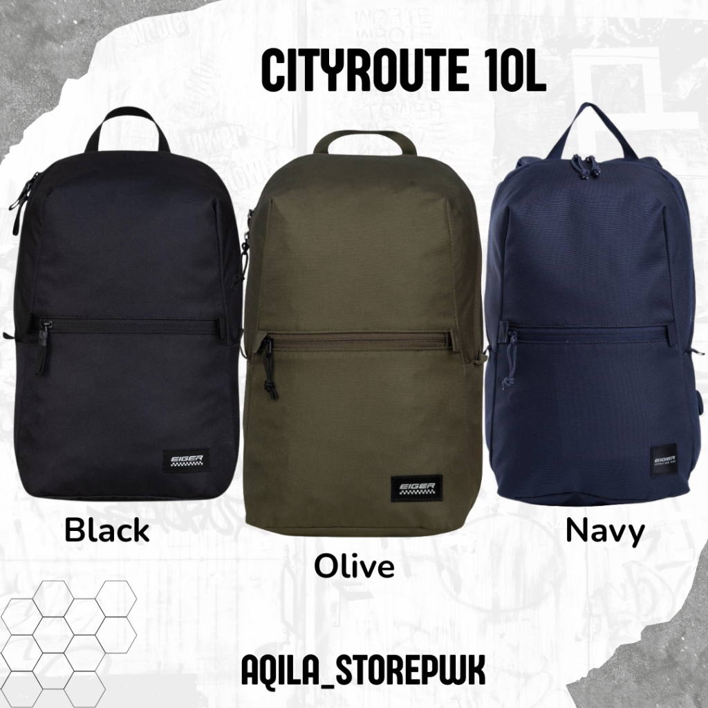 CITYROUTE 10L BACKPACK=