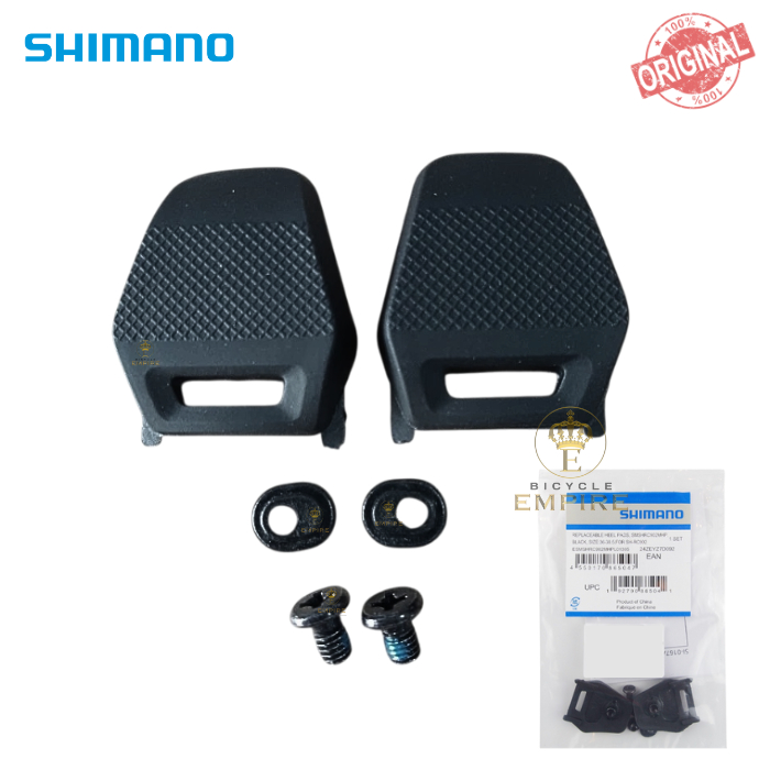 Shimano RC902 Heel Pad รองเท้ายาง Bottom Sole จักรยาน Empire