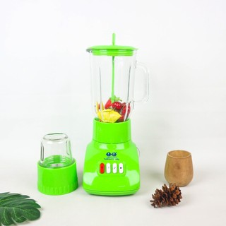 QQ Blender 2in1 Gelas Bahan kaca 2pcs