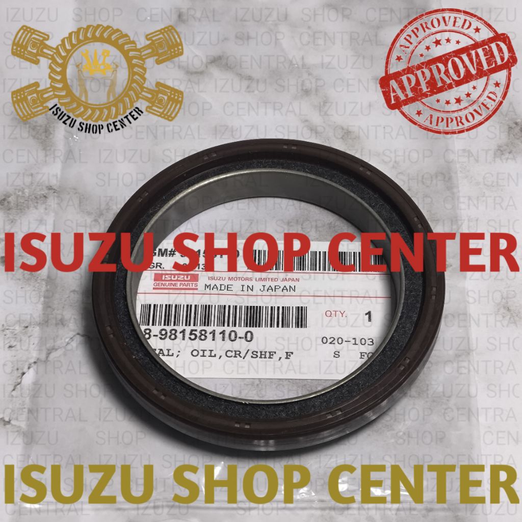 ISUZU NLR85 NLR 85 EURO4 ซีลข้อเหวี่ยงหน้า