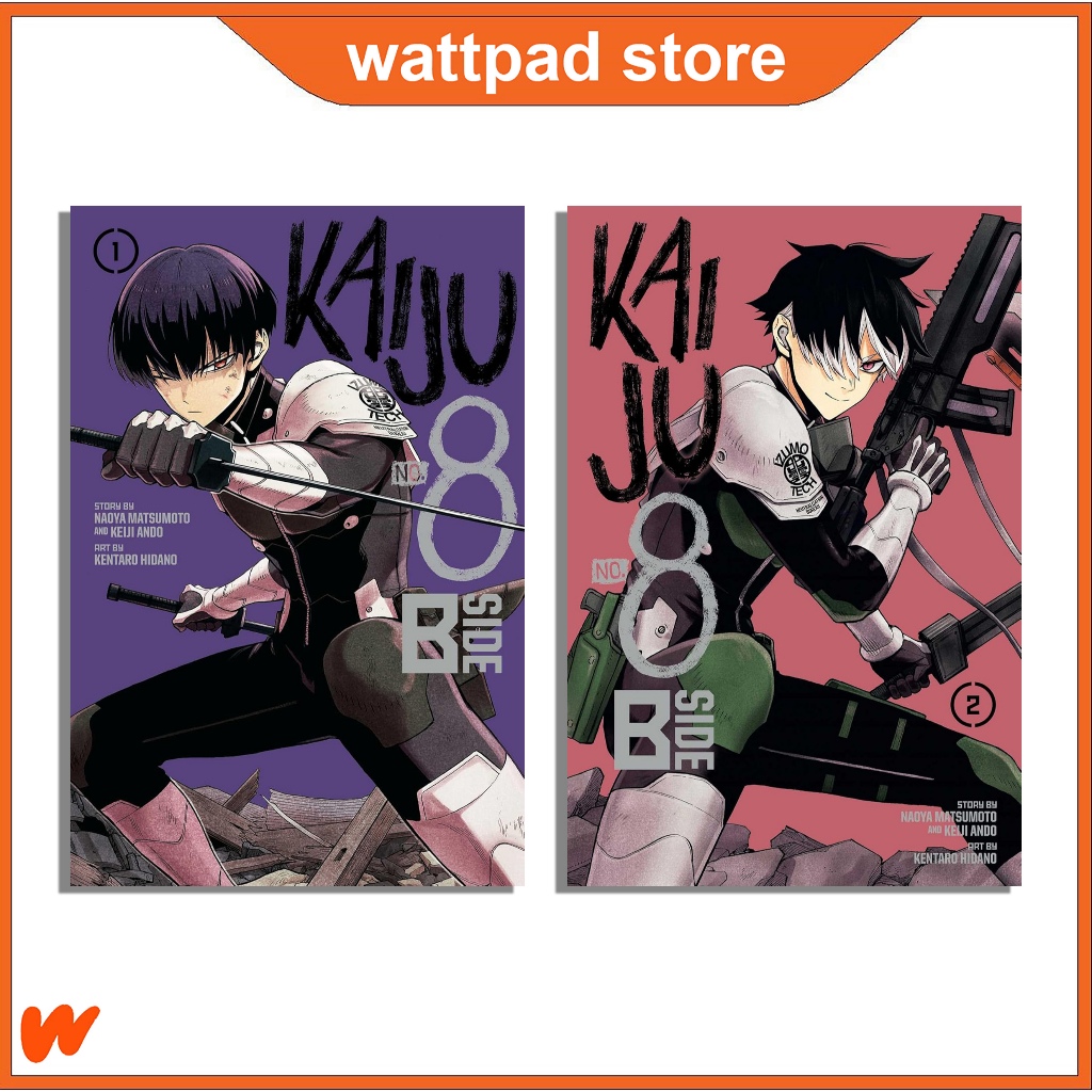 ไคจู เบอร์ 8: B-Side (2 Book Series) ภาษาอังกฤษ