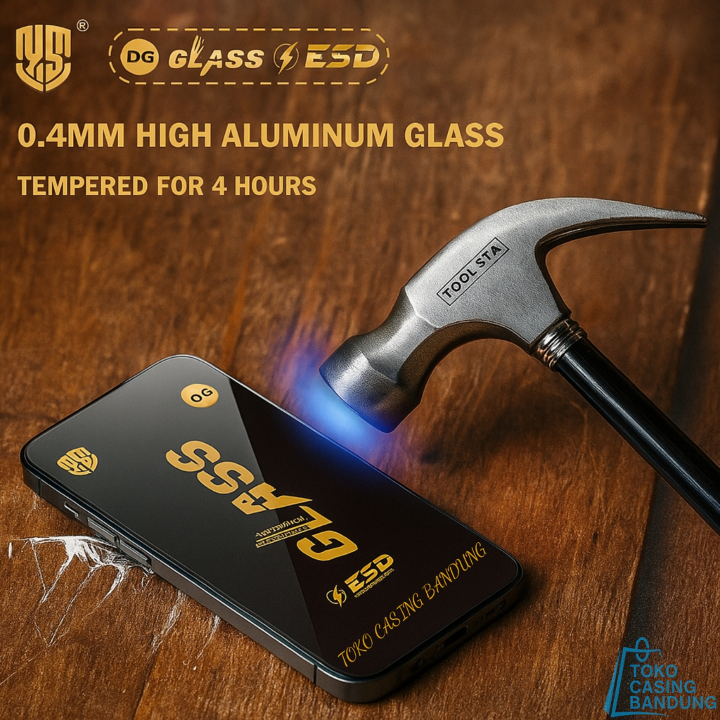 กระจกนิรภัย Anti Static คลุมทั้งหมดทุกประเภท Oppo A18 A17 A17K A16 A16S A16K A15 A15S A1K A3S A5S A1