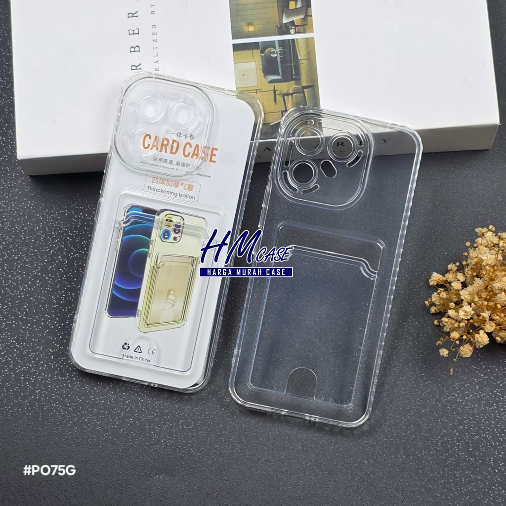 Tecno Pova 7 5G Tecno Pova 7 Pro Tecno Pova 7 Ultra Tecno Pova Curve 5Gกรณีช่องเสียบการ์ด/Clear Card