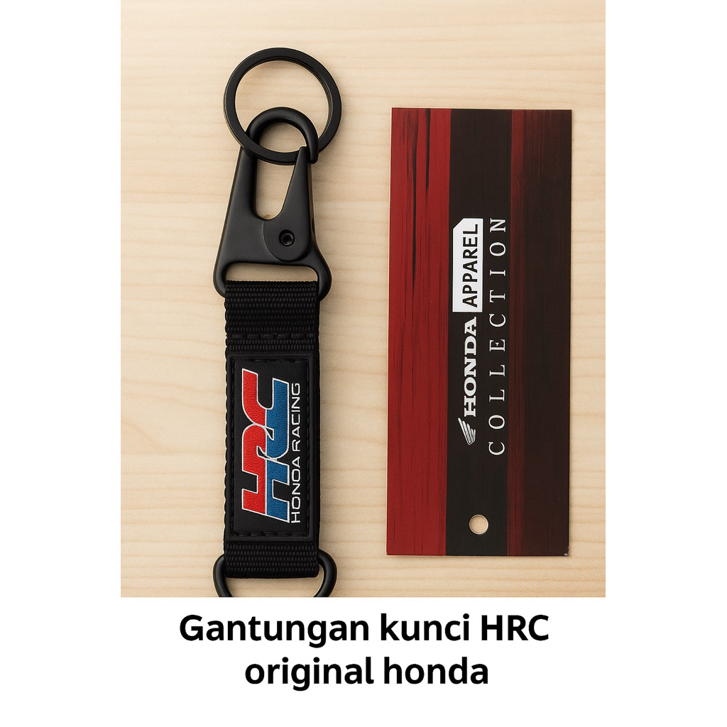 พวงกุญแจ GANTUNGAN HRC ใน Shope| พวงกุญแจมอเตอร์ไซค์สปอร์ตพรีเมี่ยม