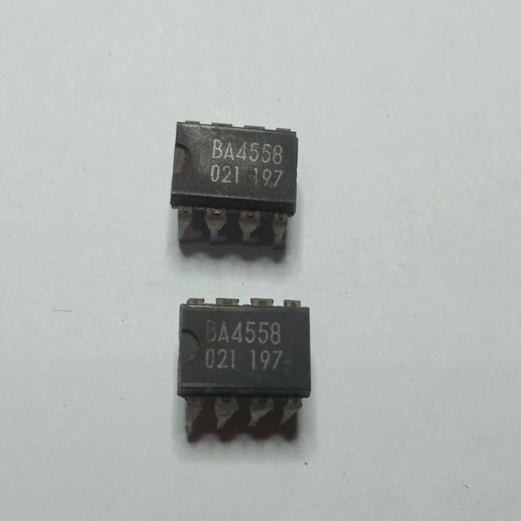 BA4558 Ic BA 4558 วินาที (ต้นฉบับญี่ปุ่น)