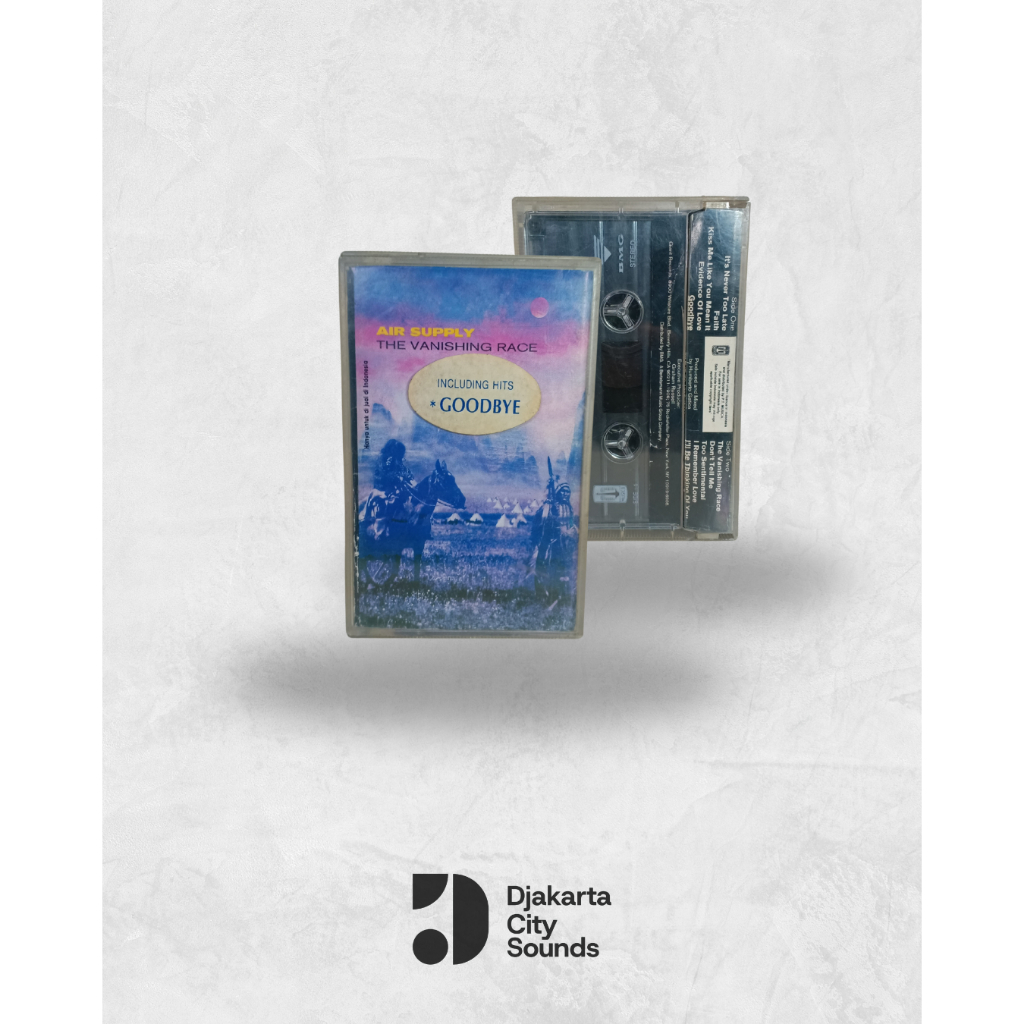 THE VANISHING RACE AIR SUPPLY BAND CASSETTE