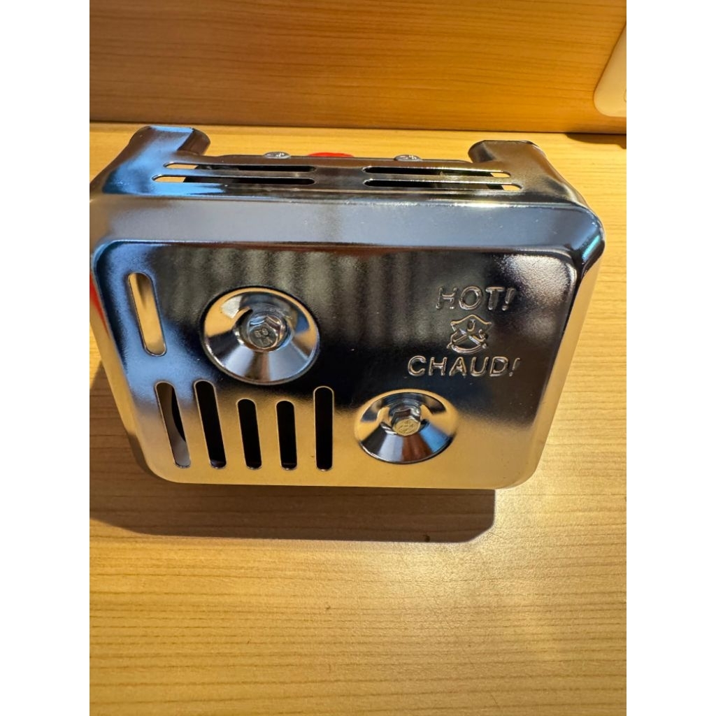 MESIN GX160 GX200 GX220 CHROME ท่อไอเสีย // ท่อไอเสียเครื่องยนต์