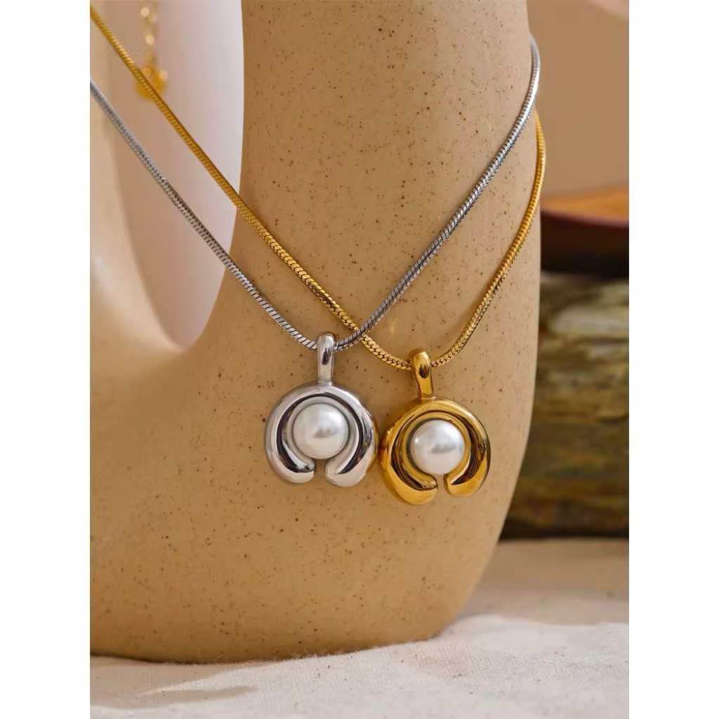 สร้อยคอ Orphne - สแตนเลส (เคลือบ PVD ทองแท้ 18K)