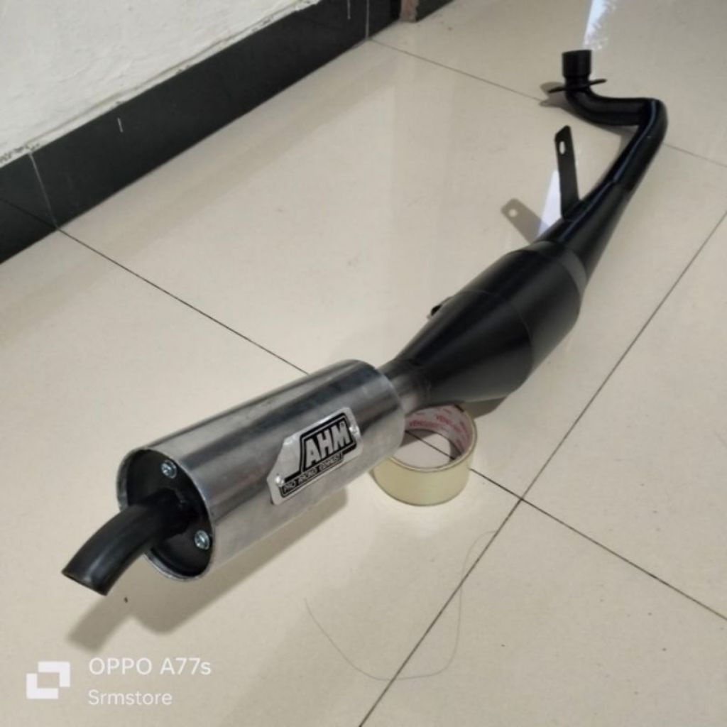 ปอยไอเสีย F1Zr กรอบ เสียงดัง AHM ดั้งเดิม