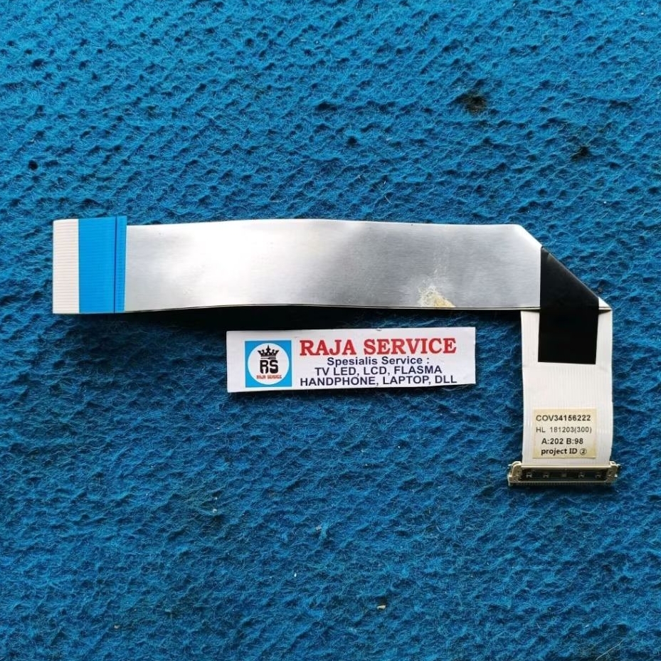 LG 32LK500BPTA สายทีวี LG 32LK500 lvds ยืดหยุ่นจาก tcon ถึง 30pin mainboard