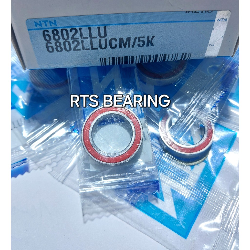 BEARING 6802 LLU NTN BEARING 6802LLU