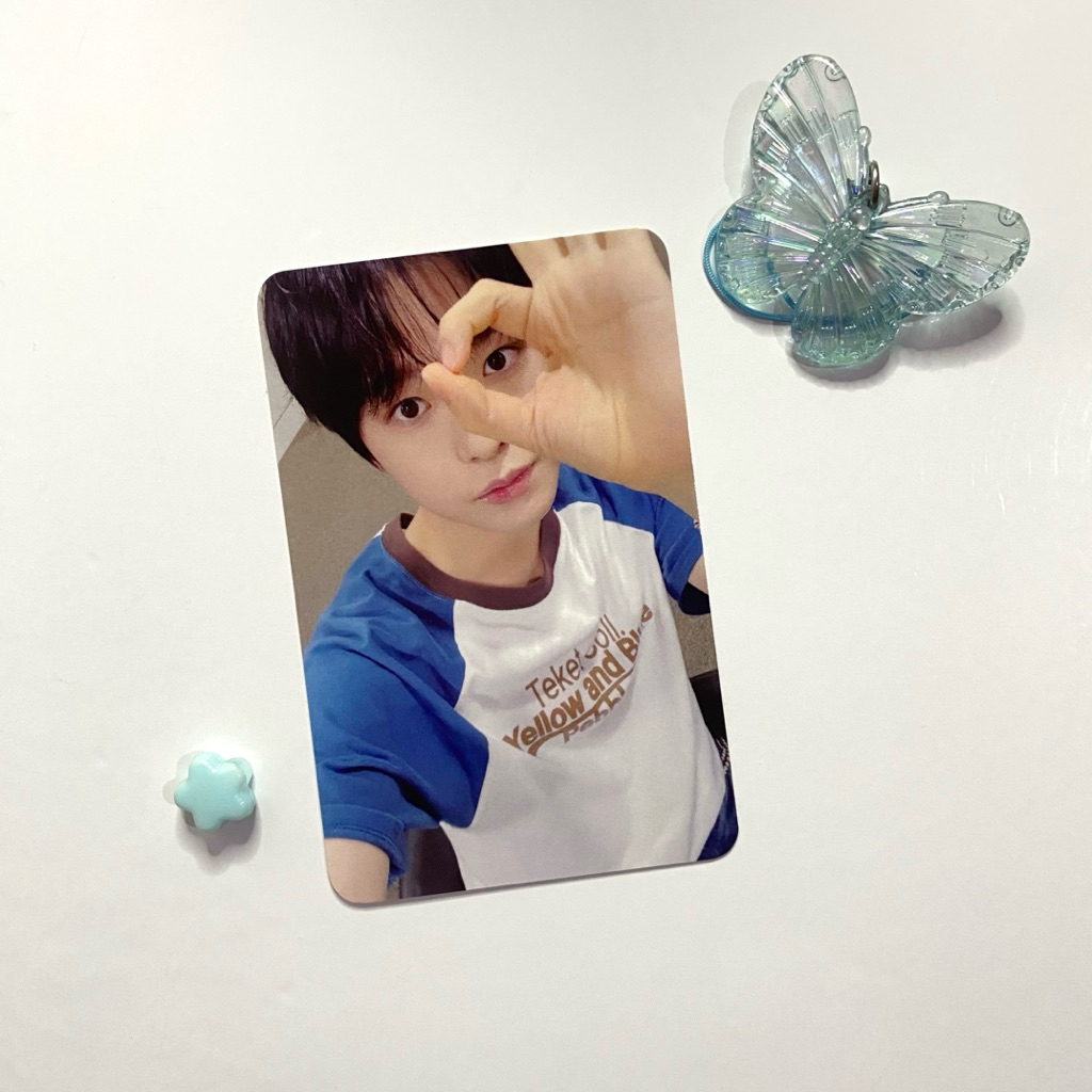 YUSHI NCT WISH โฟโต้การ์ด