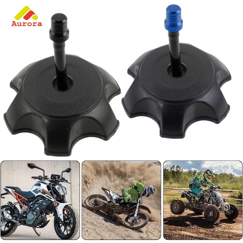 KLX 150 Tank Cap Plus Gordon Rubber – Leak-Proof Body สําหรับรถจักรยานยนต์ KLX, Gordon Brand Univers