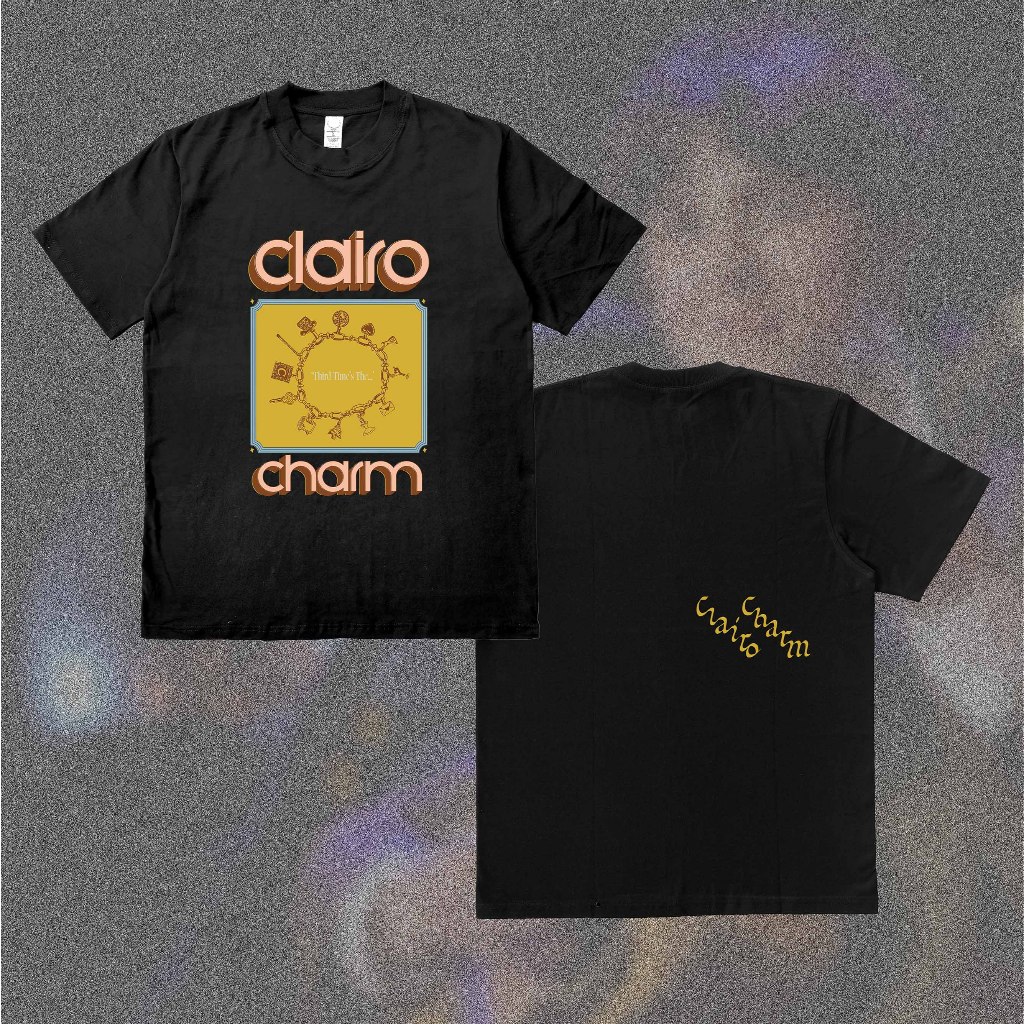 Clairo Heavyweight 16s - Merch Heavy Cotton Combed Bootlegg DTF Band เสื้อยืด