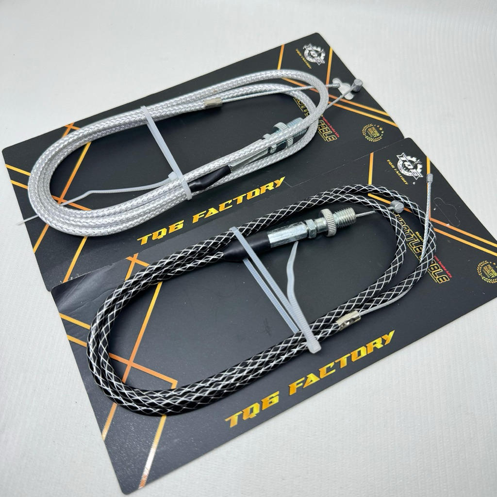 ACERBIS V1 V2 V3 SPONTAN GAS ROPE 125CM LENGTH UNIVERSAL TQ6 SPONTAN สายแก๊ส ROPE