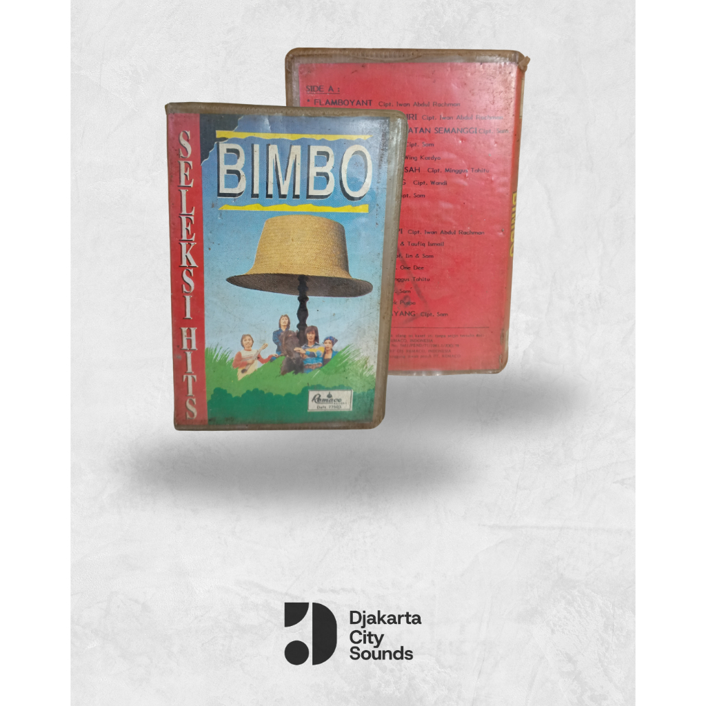 Bimbo Cassette Tape Hits Selection!