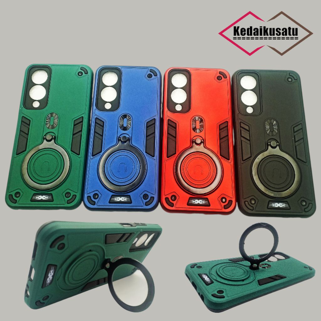 เคส Vivo Y17s Robot Ring Procamera Vivo Y17s