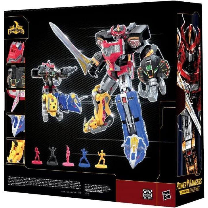HASBRO POWER RANGERS MEGAZORD ULTIMATE EDITION
