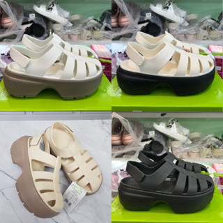 Crocs Stomp Fisherman Woman / Crocs Stomp Firsherman รองเท้า…