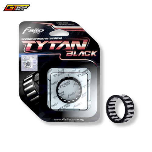 FAITO CrankPIN BEARING TYTAN BLACK สําหรับ MIO FINO BAMBOO CONNECTIONING ROD LAHAR LAHER STANG SEHER