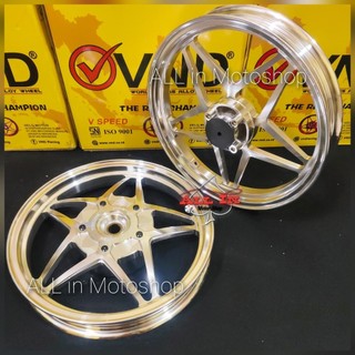VELG RACING VND V SPEED GEN 1 BEAT FI POP DULUXE/VARIO 125/150/160 MIO SPORTY SOUL/SCOOPY  RING 14