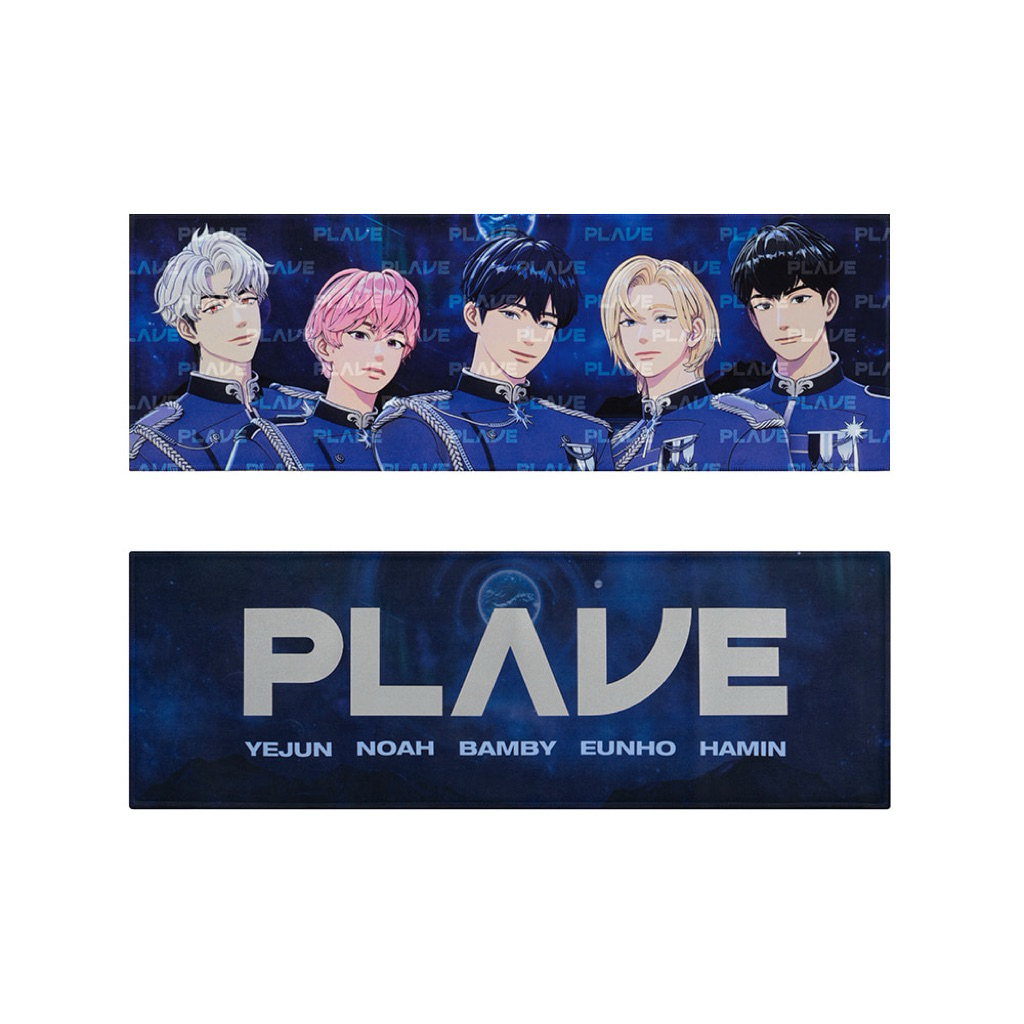 [PO] PLAVE 1ST FANCON SLOGA OFFICIAL YEJUN NOAH BAMBY EUNHO HAMIN WAIT FOR YOU WAY FOR LOVE MERCH VL
