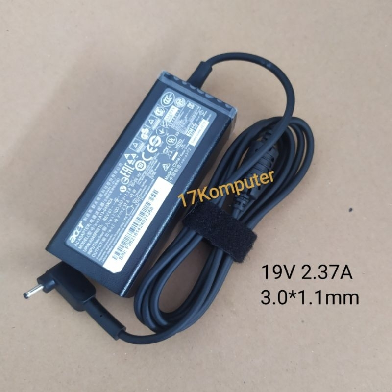 อะแดปเตอร์ชาร์จ Acer Aspire V3371 V3-372 V331 V3-372T 2.37A