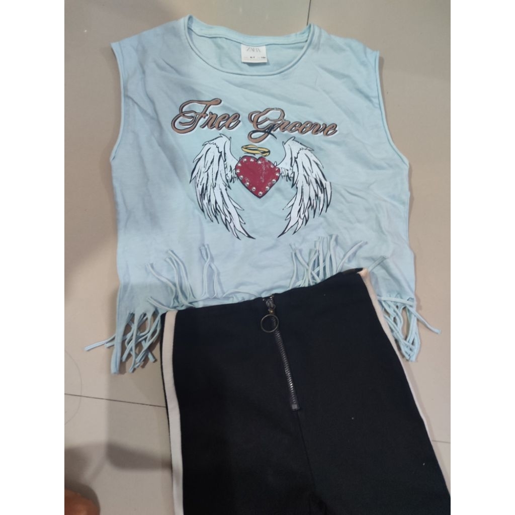 ชุดเด็ก Zara UK 6-7 ปี