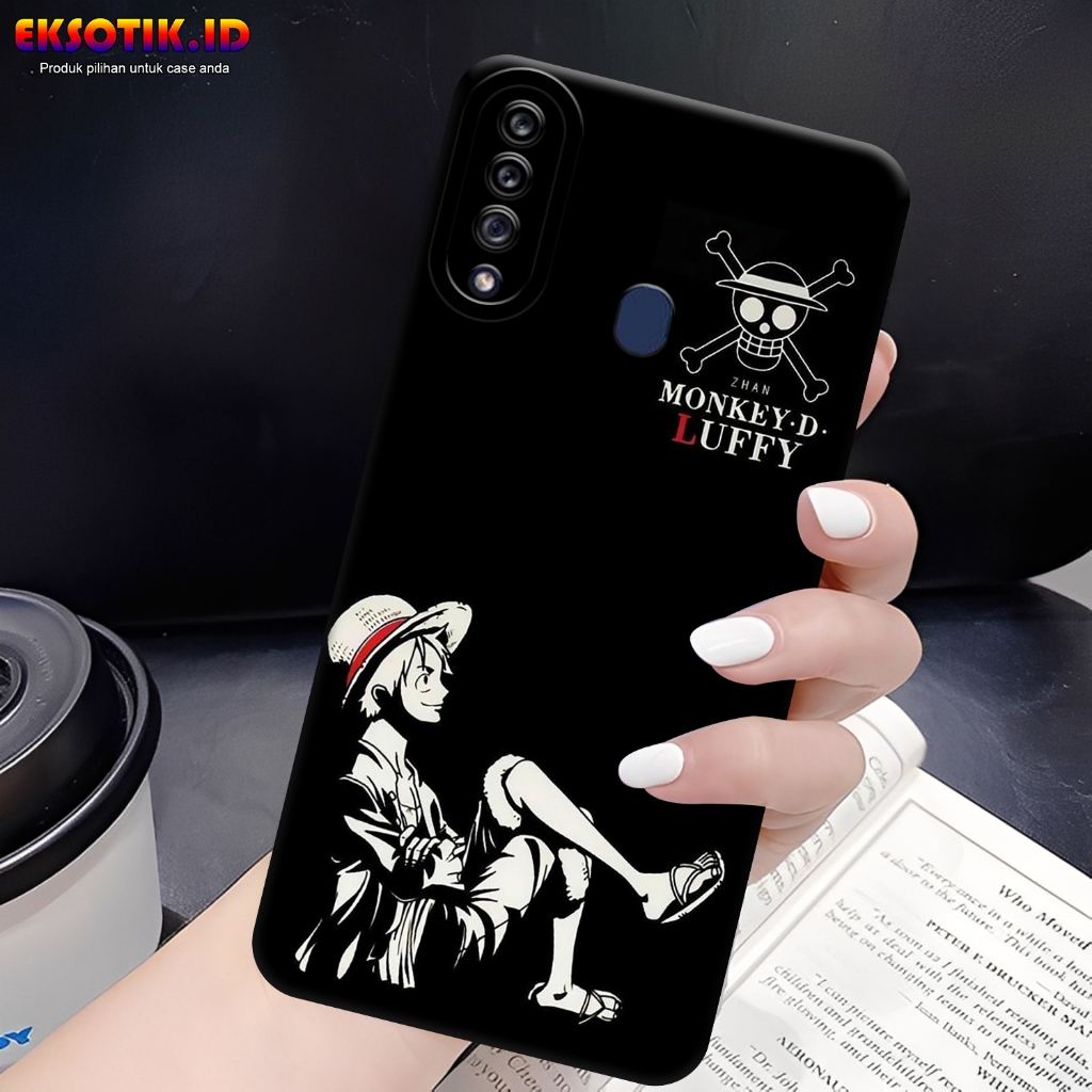 เคส HP SAMSUNG A20S - Eksotik.id - เคส SAMSUNG A20S - เคส LUFFY - ผิวโทรศัพท์มือถือ - SAMSUNG A20S S
