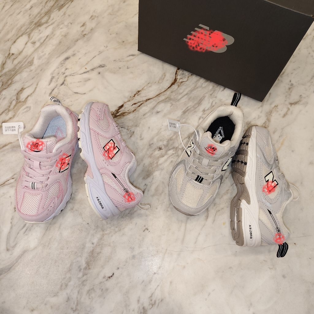 NB530 รองเท้าผ้าใบเด็กผู้หญิง / รองเท้ากีฬา / รองเท้าผ้าใบเด็กผู้หญิง