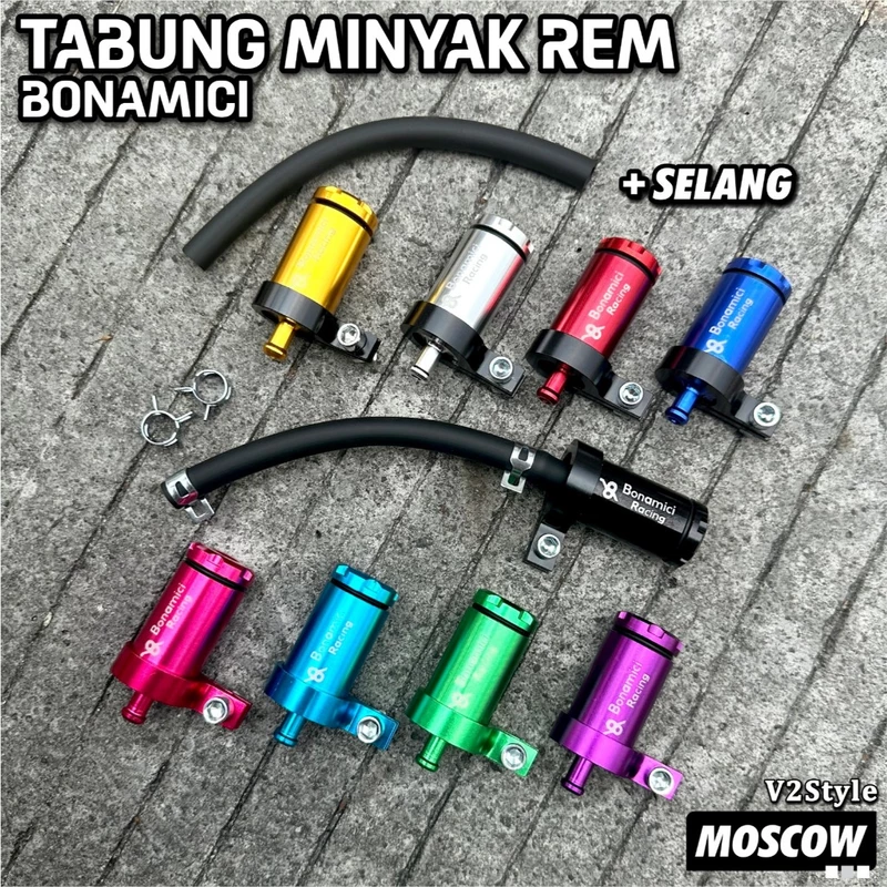 BONAMICI เบรคเบรค MASTER CYLINDER MICI FULL CNC นําเข้า ORIGINAL BONA น้ํามัน UPPER น้ํามัน CYLINDER UNIVERSAL MICI + ท่