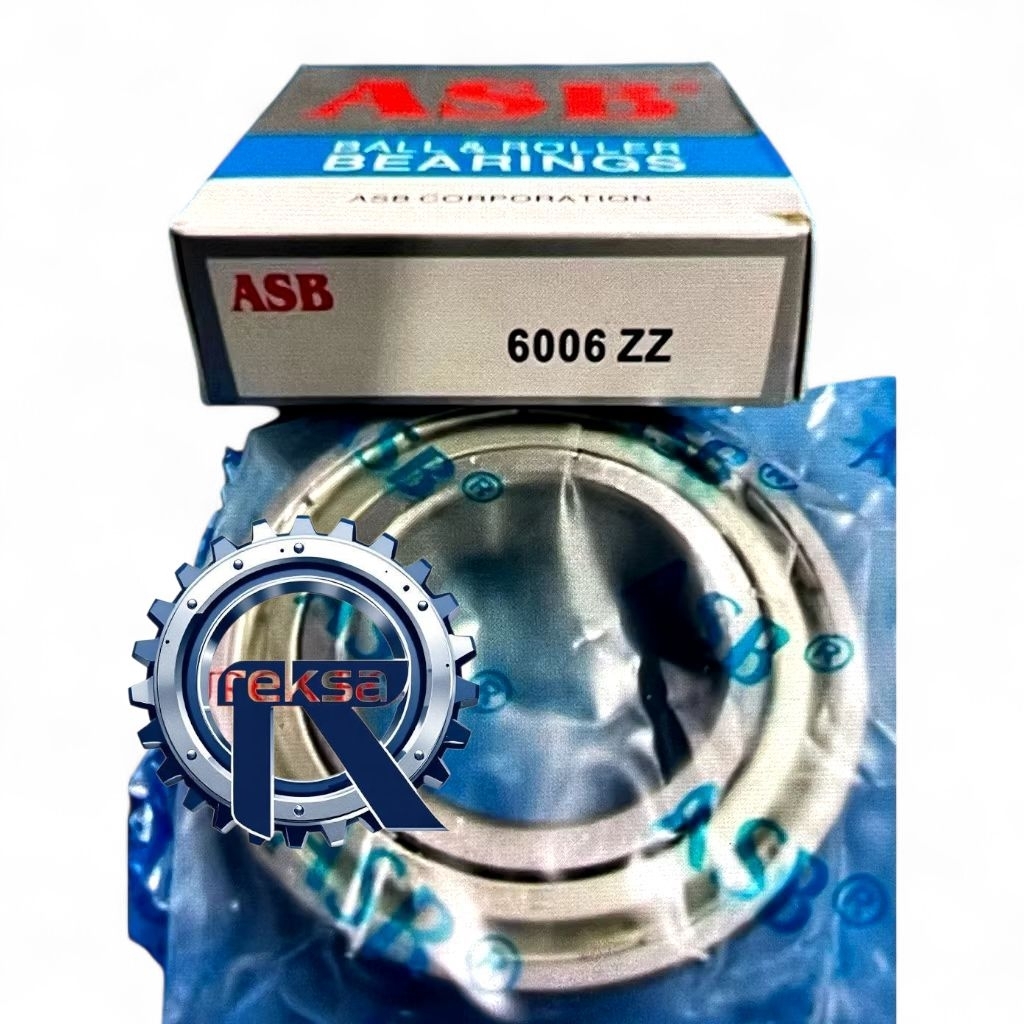 (5 ชิ้น) แบริ่ง 6006 ยี่ห้อ ZZ ASB