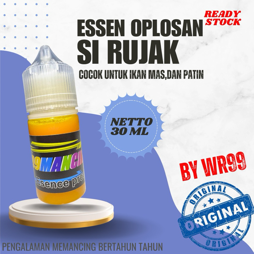 ESENCE MIXED BY THE RUJAK 30ML