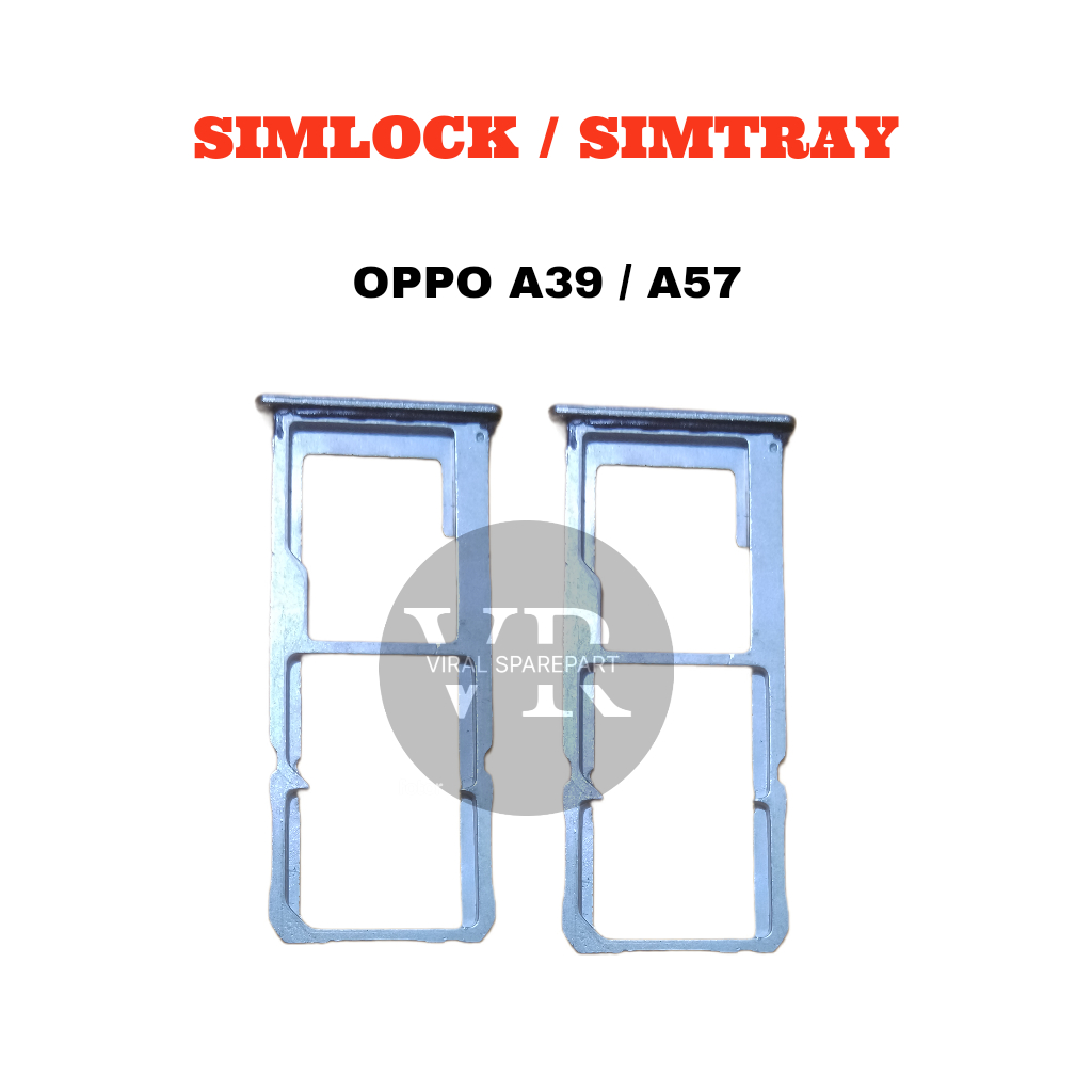 CARD PLACE / SIMLOCK / SIMTRAY OPPO A39 / A57