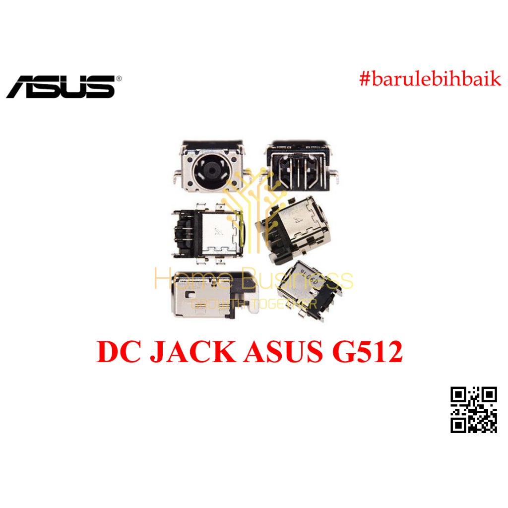 ขั้วต่อแจ็คไฟ DC ขั้วต่อ MB Asus ROG Strix G15 G512LI G512 512