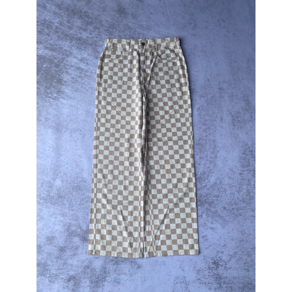 BAGGY GU JEANS SECOND PANTS