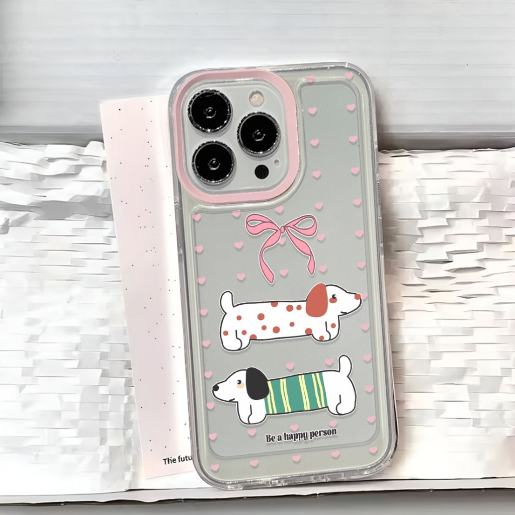 (FC03) น่ารัก Motif Softcase สําหรับ Oppo A15 A16 EK A17 K A18 A3S A39 A31 A38 A3 PRO A3X A96 A77S A
