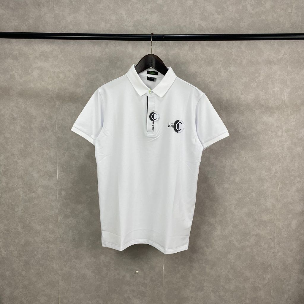 เสื้อโปโล b0zz เสื้อยืดคอปกผู้ชายผู้หญิงผู้ใหญ่ unisex โปโลนําเข้า vvip คุณภาพโปโลเต็มแท็ก