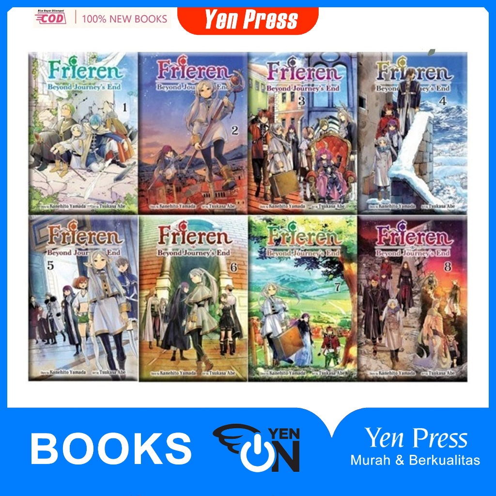 Frieren: Beyond Journeys End มังงะ (ภาษาอังกฤษ)